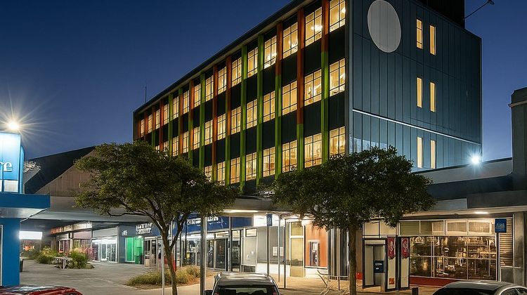 The Post Hotel Exterior