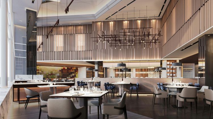 Petaling Jaya Marriott Hotel Restaurant