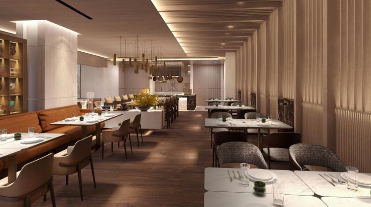 Petaling Jaya Marriott Hotel Restaurant