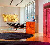 Semiramis Hotel Lobby