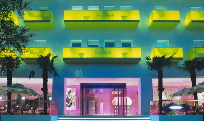 Semiramis Hotel Exterior