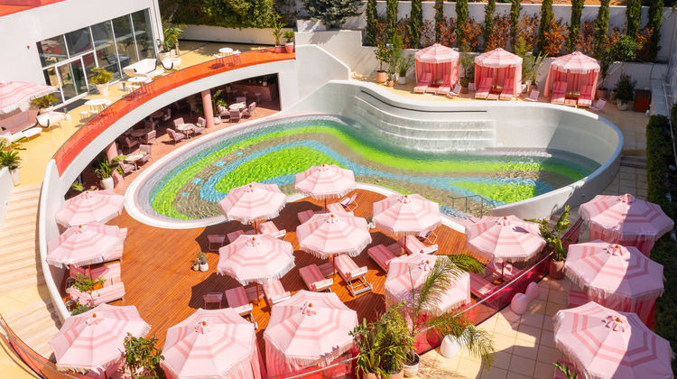 Semiramis Hotel Pool