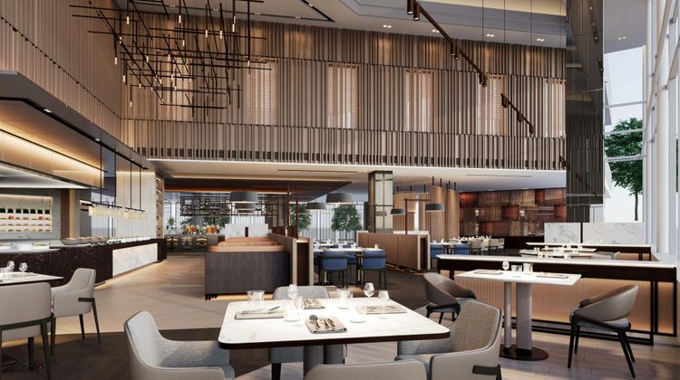 Petaling Jaya Marriott Hotel Restaurant