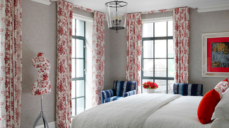 <b>Ham Yard Hotel Room</b>. Images powered by <a href="https://www.leonardoworldwide.com/" title="Leonardo Worldwide" target="_blank">Leonardo</a>.