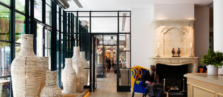 Ham Yard Hotel Lobby