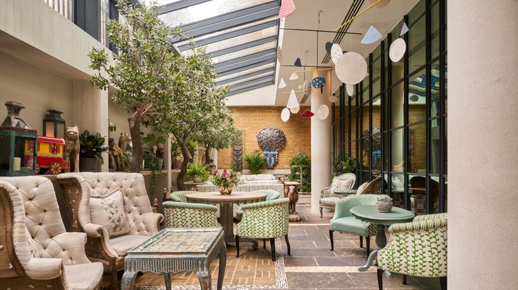Ham Yard Hotel Restaurant