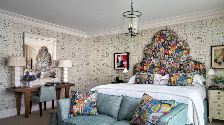 Ham Yard Hotel Room