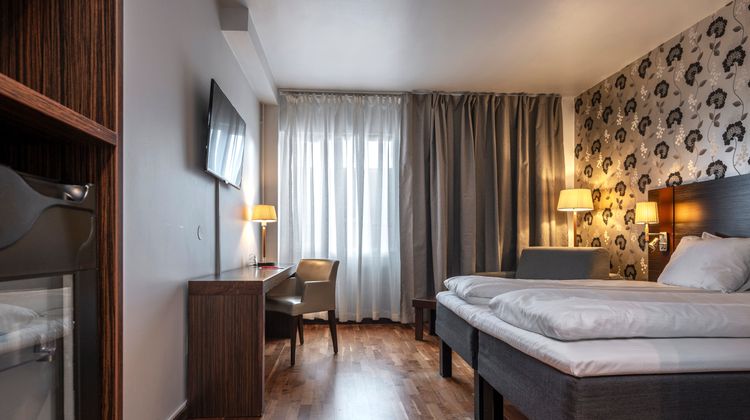 Victoria Hotel Hamar Room