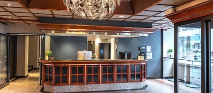 Victoria Hotel Hamar Lobby