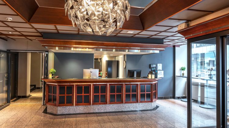 Victoria Hotel Hamar Lobby