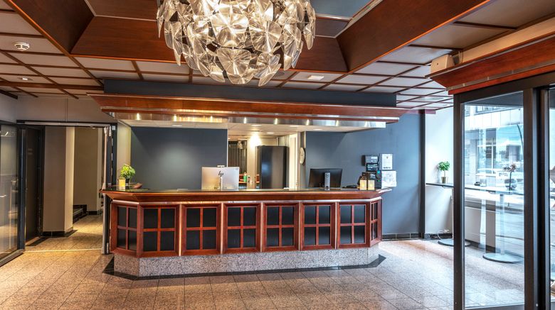 <b>Victoria Hotel Hamar Lobby</b>. Images powered by <a href="https://www.leonardoworldwide.com/" title="Leonardo Worldwide" target="_blank">Leonardo</a>.