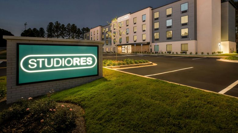 StudioRes by Marriott Jacksonville Exterior. Images powered by <a href="https://www.leonardoworldwide.com" target="_blank" rel="noopener">Leonardo</a>.