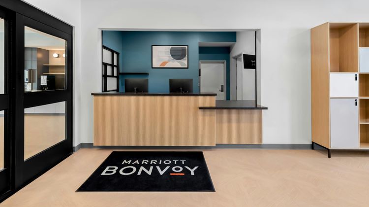 StudioRes by Marriott Jacksonville Lobby