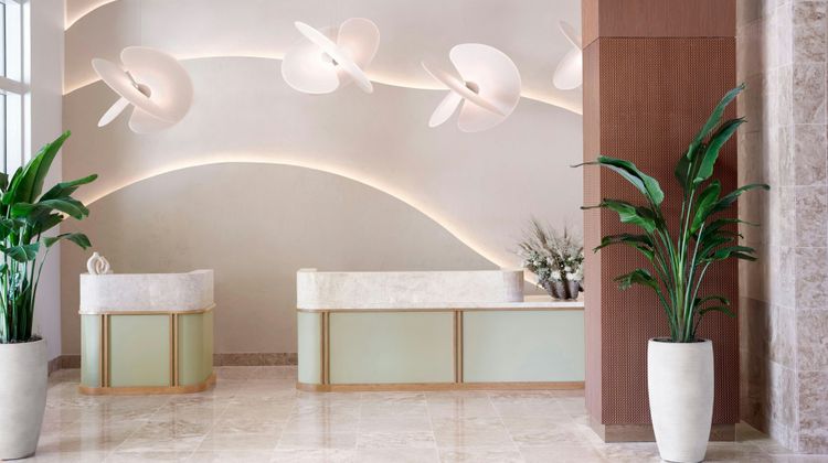 The Ritz-Carlton Key Biscayne, Miami Lobby