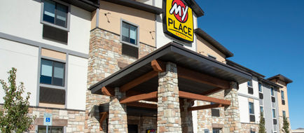 My Place Hotel-Idaho Falls Exterior