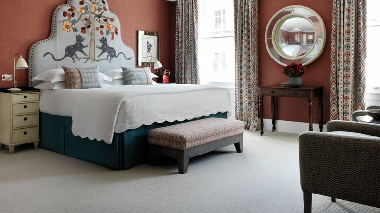 <b>Haymarket Hotel Room</b>. Images powered by <a href="https://www.leonardoworldwide.com/" title="Leonardo Worldwide" target="_blank">Leonardo</a>.