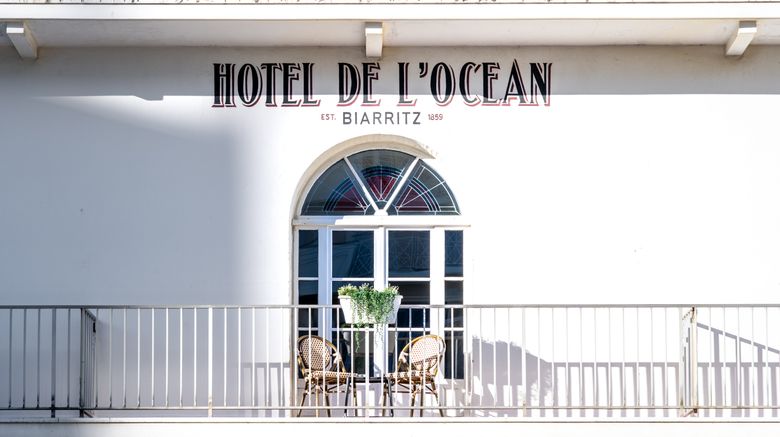 <b>Hotel de L'Ocean Exterior</b>. Images powered by <a href="https://www.leonardoworldwide.com/" title="Leonardo Worldwide" target="_blank">Leonardo</a>.