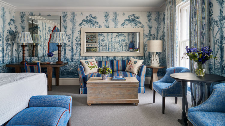 Covent Garden Hotel Suite