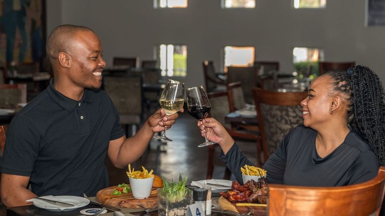 <b>ANEW Hotel Highveld Emalahleni Restaurant</b>. Images powered by <a href="https://www.leonardoworldwide.com/" title="Leonardo Worldwide" target="_blank">Leonardo</a>.
