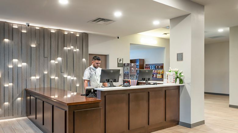 <b>Pestana Orlando Suites Lake Buena Vista Lobby</b>. Images powered by <a href="https://www.leonardoworldwide.com/" title="Leonardo Worldwide" target="_blank">Leonardo</a>.