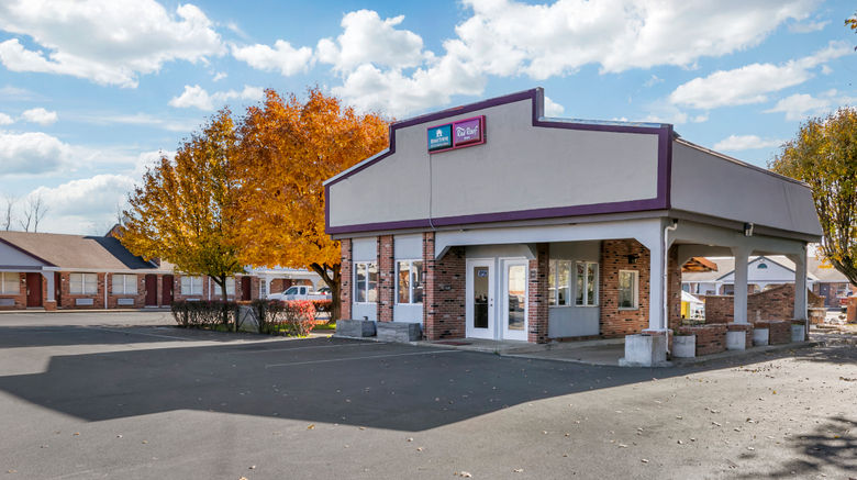 <b>Red Roof Inn Georgetown, KY Exterior</b>. Images powered by <a href="https://www.leonardoworldwide.com/" title="Leonardo Worldwide" target="_blank">Leonardo</a>.