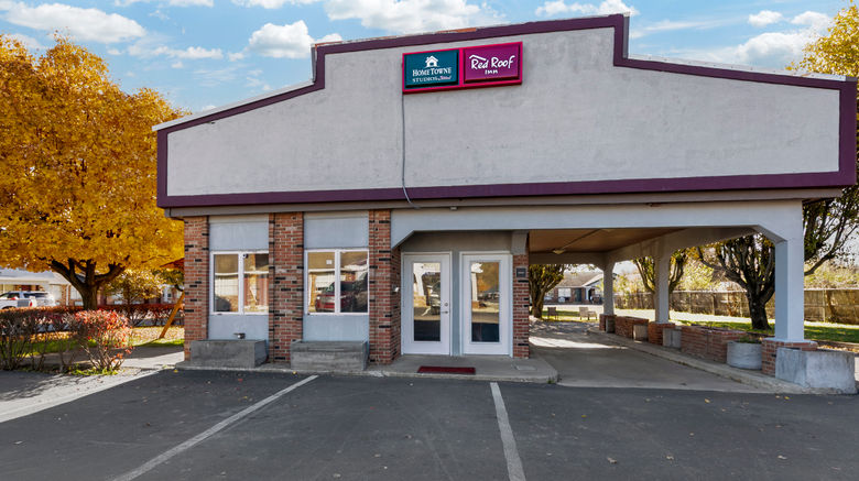 <b>Red Roof Inn Georgetown, KY Exterior</b>. Images powered by <a href="https://www.leonardoworldwide.com/" title="Leonardo Worldwide" target="_blank">Leonardo</a>.