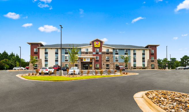 My Place Hotel-Raleigh/Garner Exterior