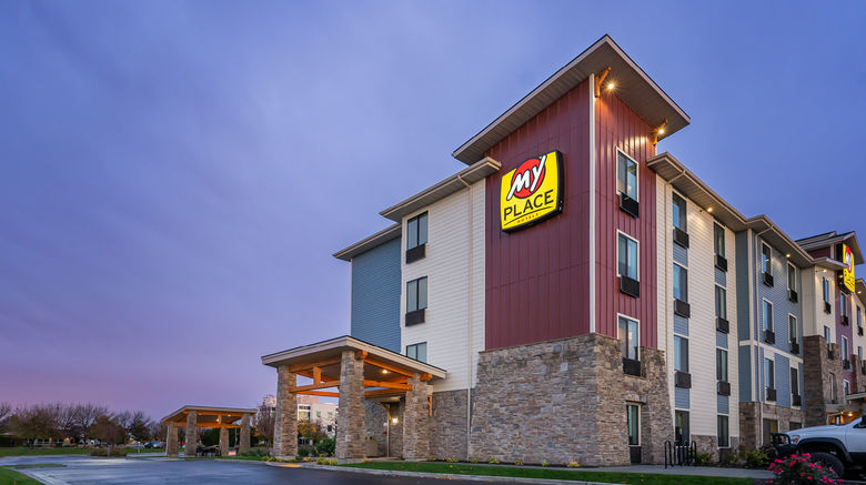 <b>My Place Hotel-Boise/Nampa Exterior</b>. Images powered by <a href="https://www.leonardoworldwide.com/" title="Leonardo Worldwide" target="_blank">Leonardo</a>.