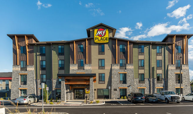 My Place Hotel-Portland East Exterior