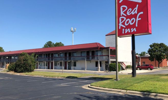 Red Roof Inn Greenville, NC Exterior