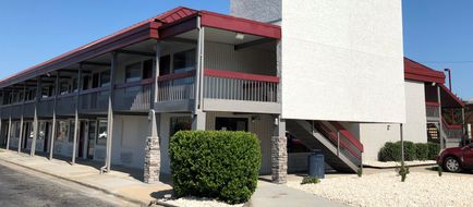 Red Roof Inn Greenville, NC Exterior