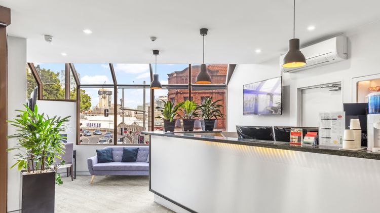 Metro Apartments on Darling Harbour Lobby