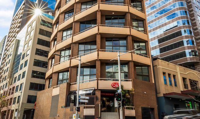 Metro Apartments on Darling Harbour Exterior
