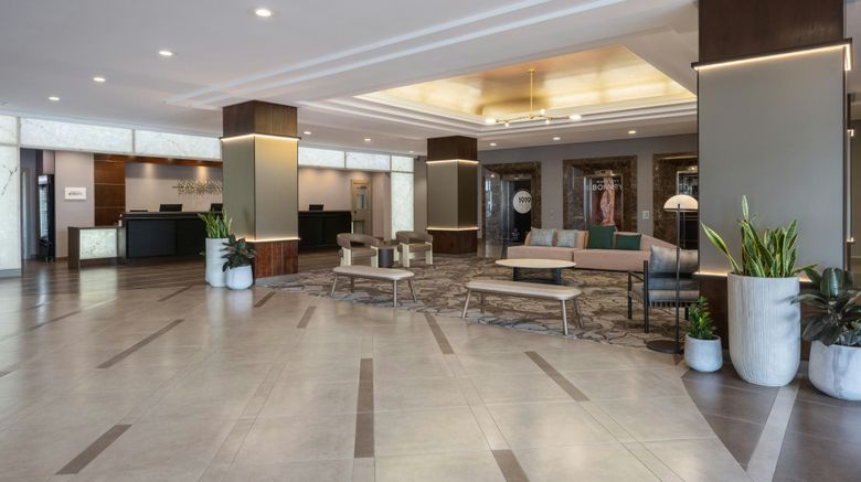 <b>Delta Hotels Regina Lobby</b>. Images powered by <a href="https://www.leonardoworldwide.com/" title="Leonardo Worldwide" target="_blank">Leonardo</a>.