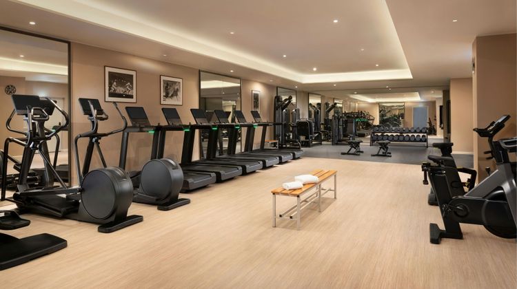 Marriott Hotel Milan Health Club