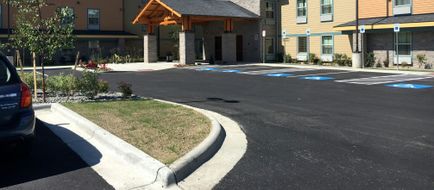 Aspen Suites Hotel Exterior