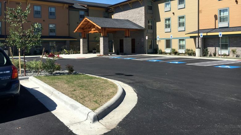 <b>Aspen Suites Hotel Exterior</b>. Images powered by <a href="https://www.leonardoworldwide.com/" title="Leonardo Worldwide" target="_blank">Leonardo</a>.