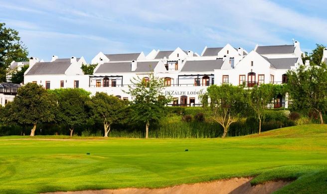 De Zalze Lodge Exterior