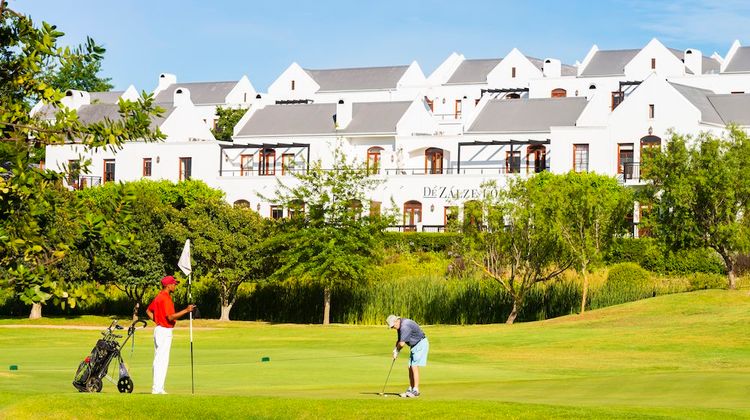 De Zalze Lodge Golf