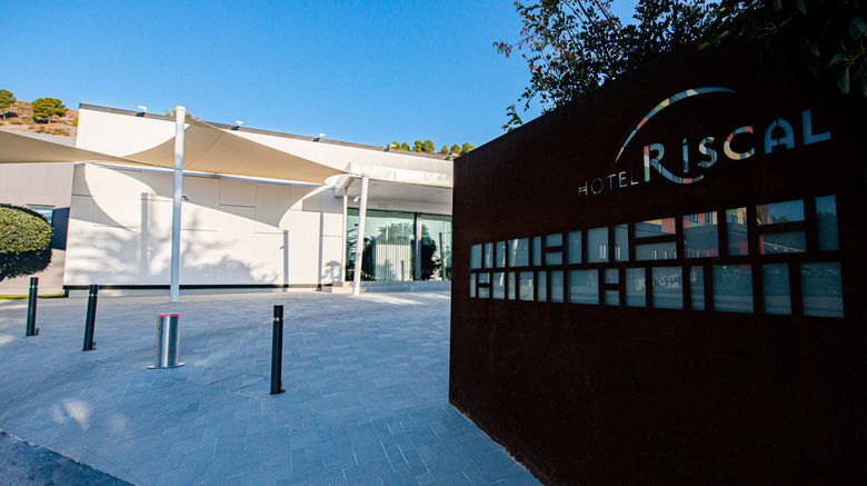 <b>Sercotel Hotel Riscal Exterior</b>. Images powered by <a href="https://www.leonardoworldwide.com/" title="Leonardo Worldwide" target="_blank">Leonardo</a>.