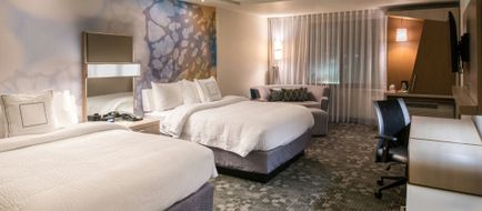 Courtyard Marriott Jacksonville Room