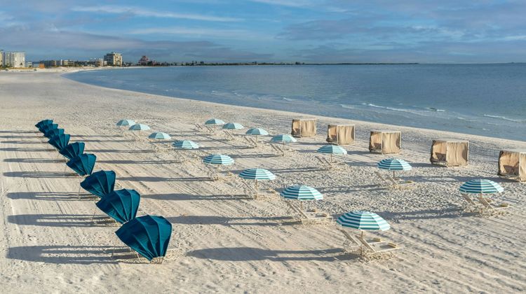 The Luce St Pete Beach Beach