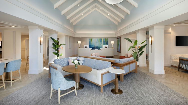 Residence Inn by Marriott Amelia Island Lobby