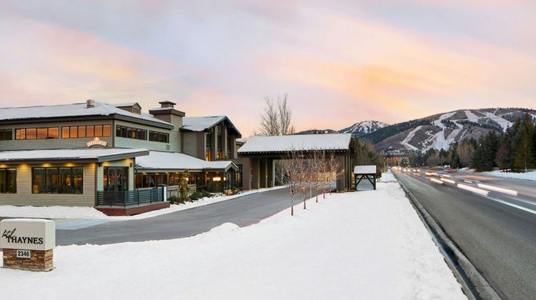 Hotel Thaynes Park City Exterior