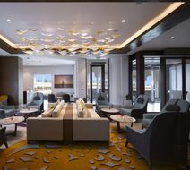 Hilton Garden Inn Khobar Causeway Lobby
