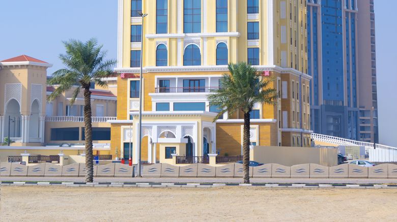 Hilton Garden Inn Khobar Causeway Exterior. Images powered by <a href="https://www.leonardoworldwide.com" target="_blank" rel="noopener">Leonardo</a>.