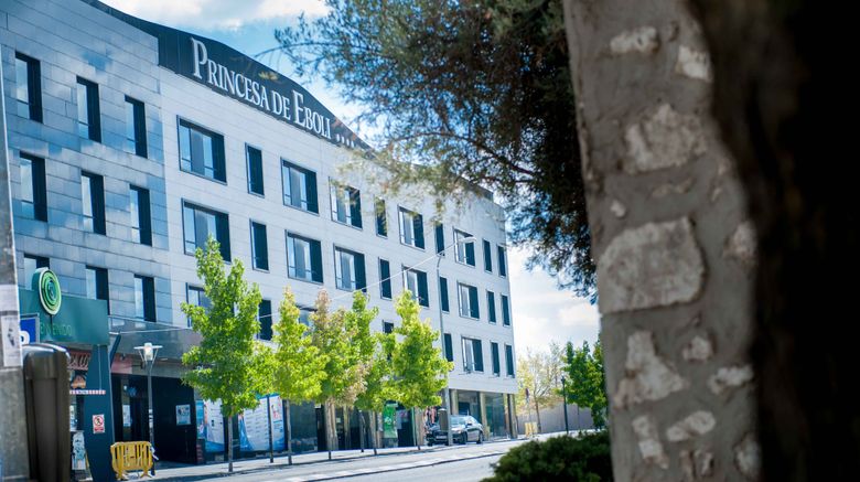 <b>Hotel Princesa de Eboli Exterior</b>. Images powered by <a href="https://www.leonardoworldwide.com/" title="Leonardo Worldwide" target="_blank">Leonardo</a>.
