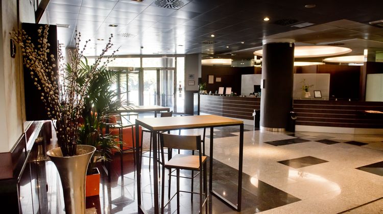 Hotel Princesa de Eboli Lobby