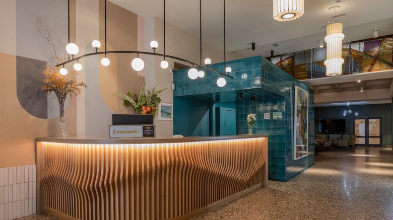 <b>Hotel Corona de Castilla Lobby</b>. Images powered by <a href="https://www.leonardoworldwide.com/" title="Leonardo Worldwide" target="_blank">Leonardo</a>.