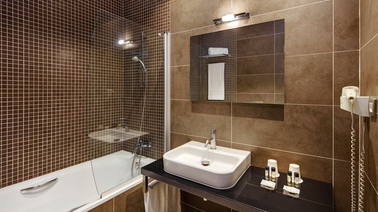 Sercotel Plaza Feria Hotel Room